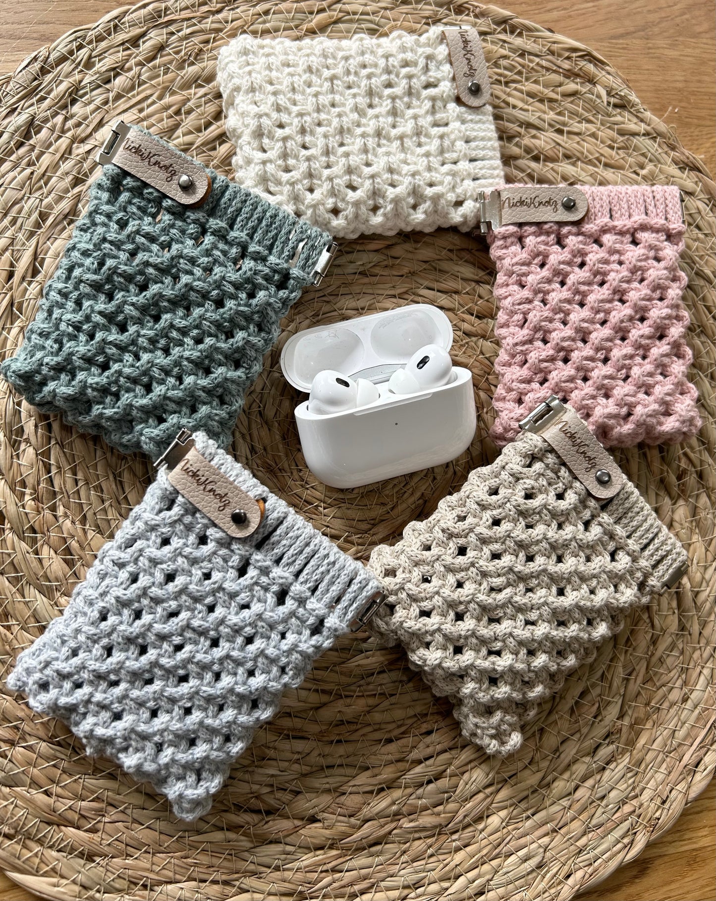Coin / Bank Card / AirPod Pouch