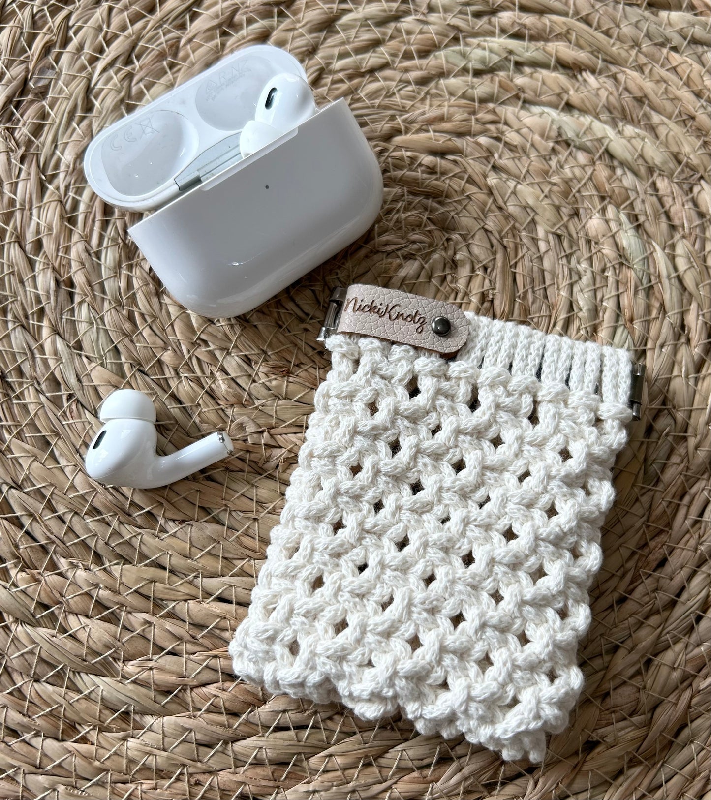 Coin / Bank Card / AirPod Pouch