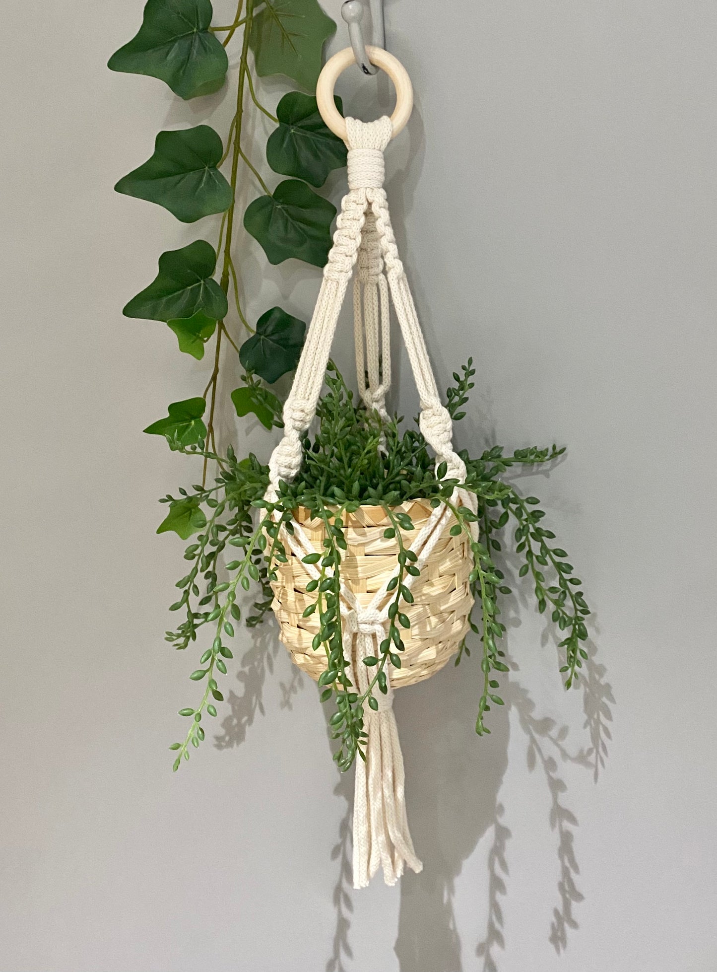 Macrame Mini Plant Hanger