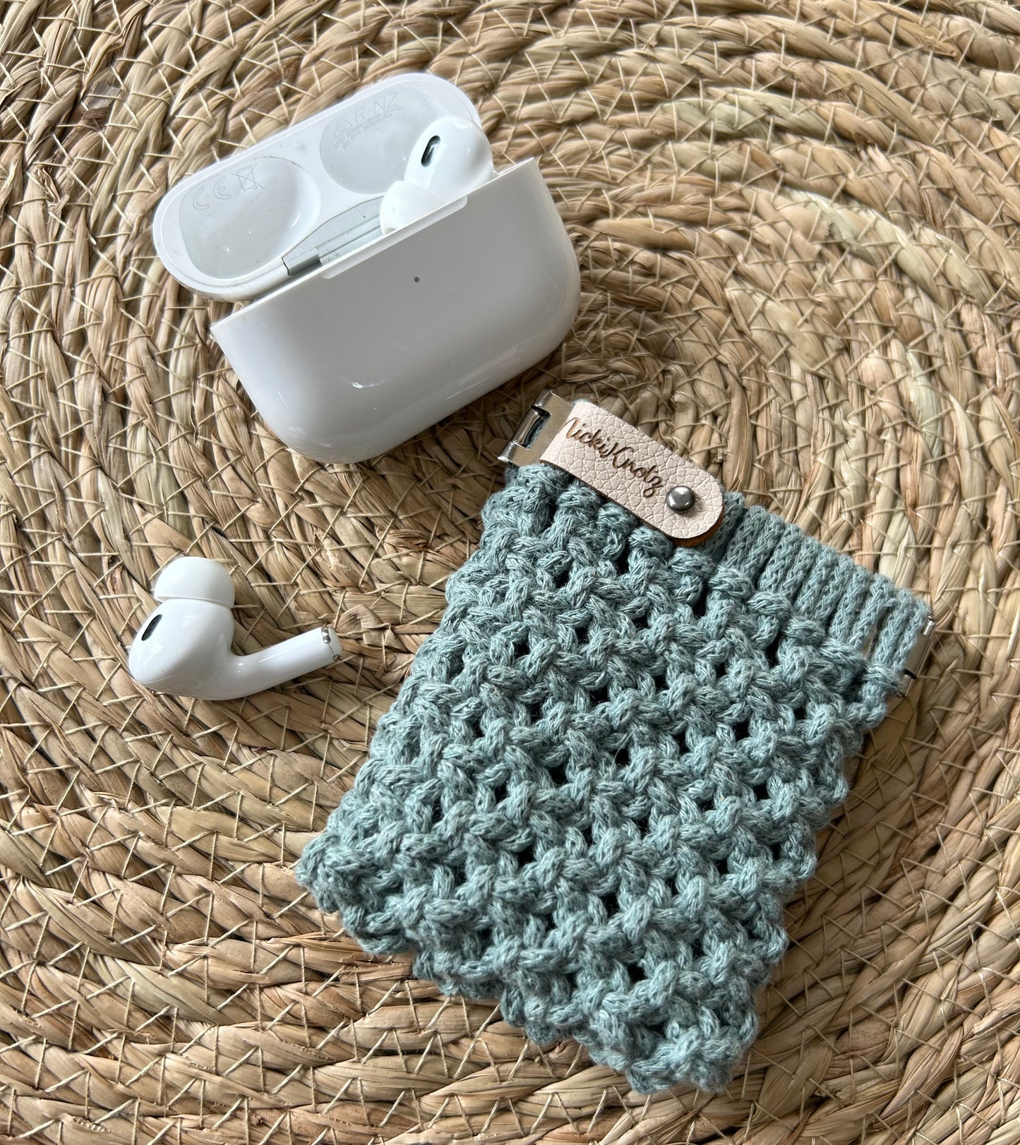 Coin / Bank Card / AirPod Pouch