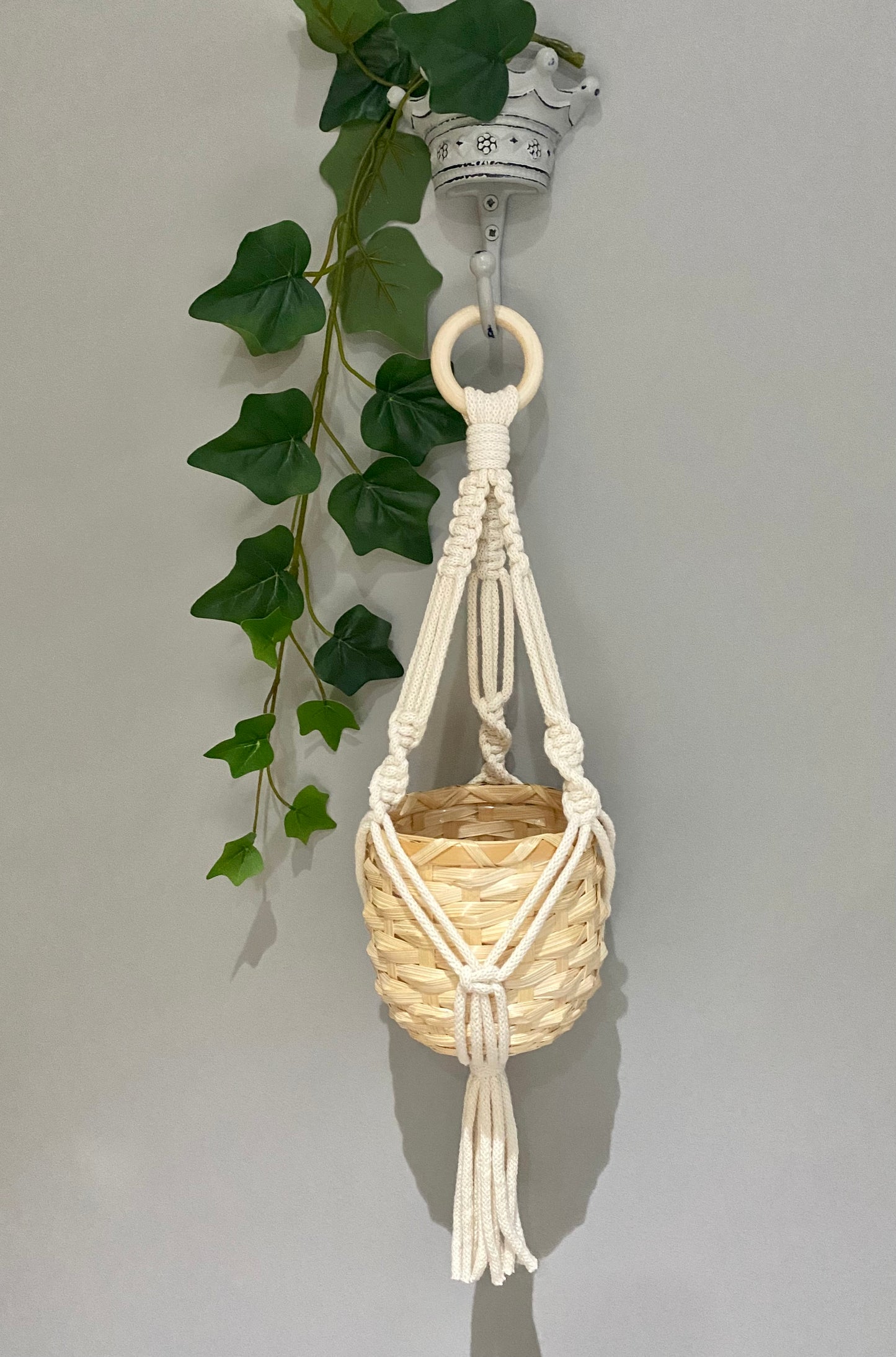 Macrame Mini Plant Hanger