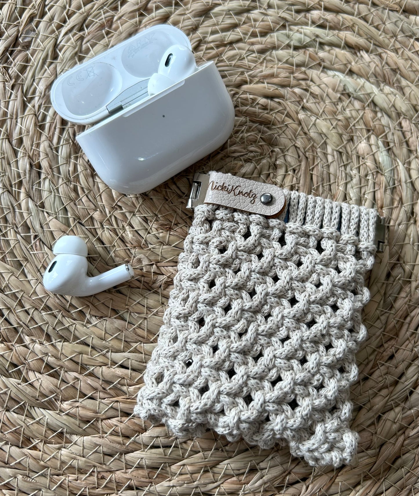Coin / Bank Card / AirPod Pouch