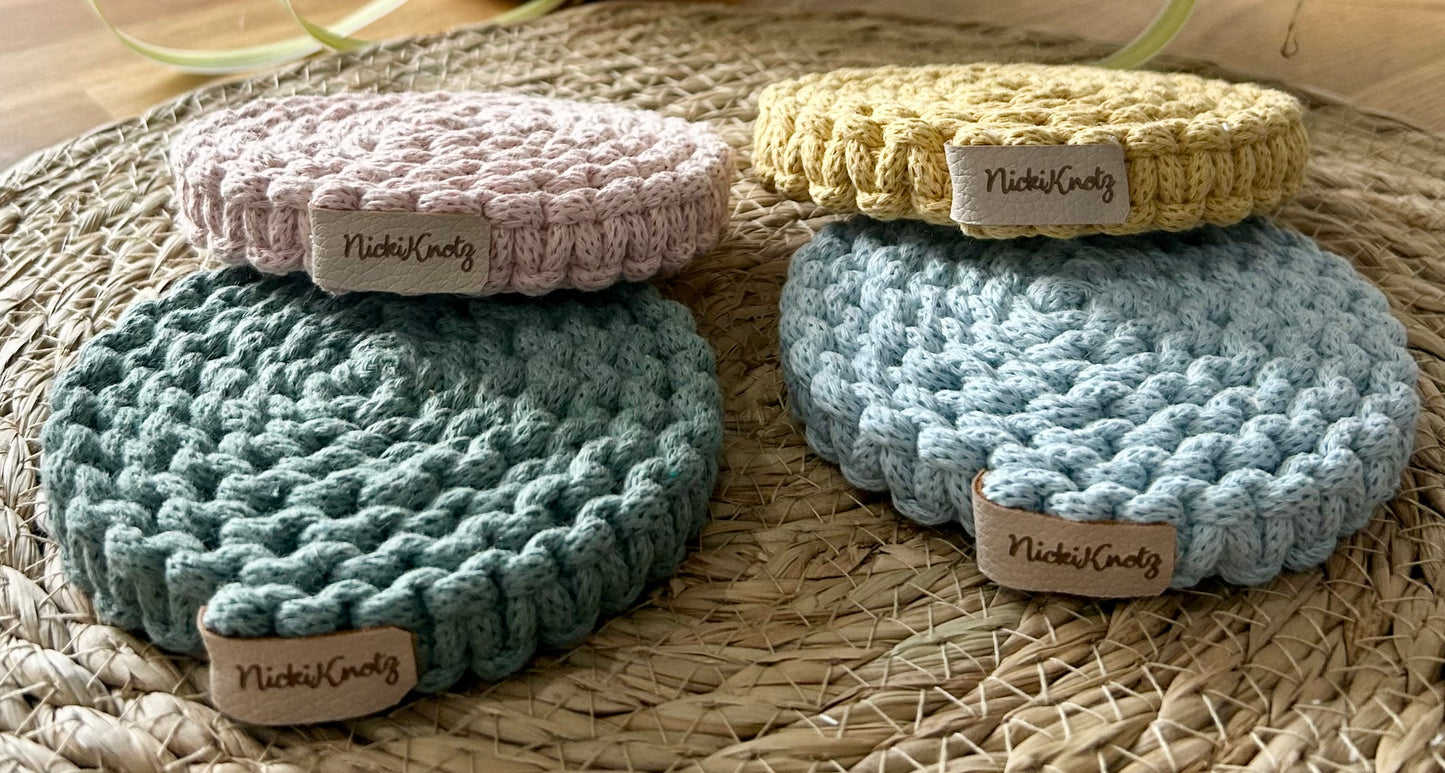 Macrame Chunky Coasters