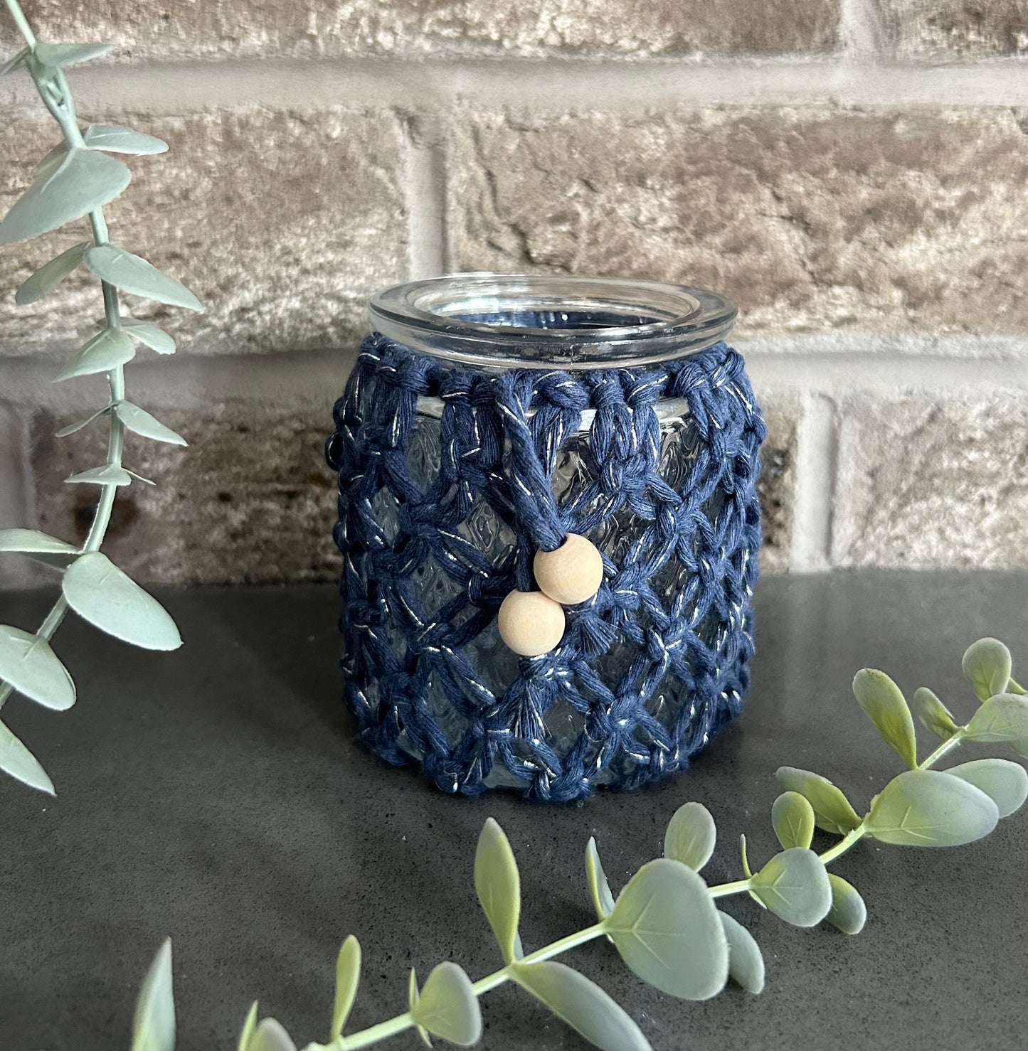 Macrame Tealight Holder