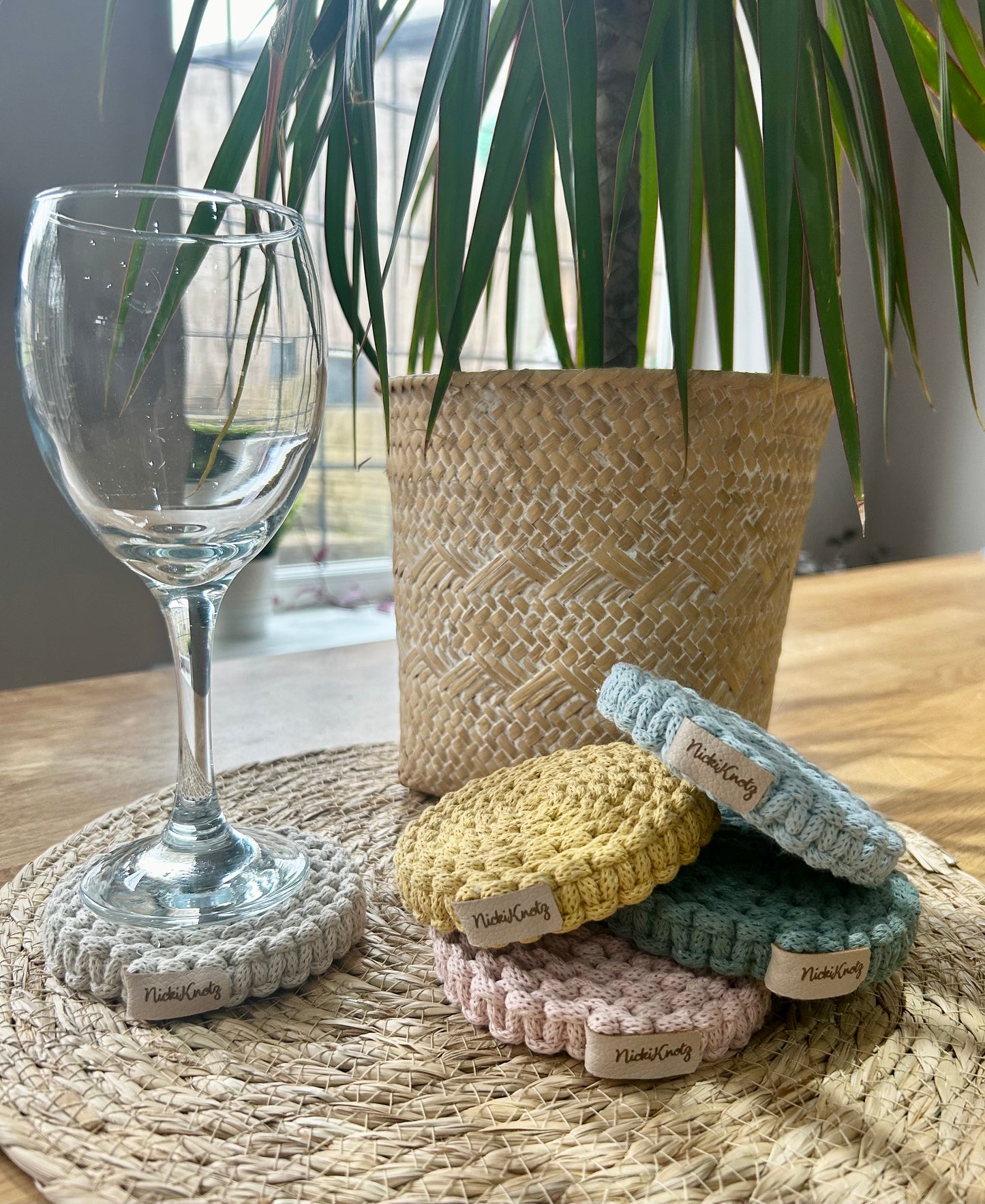 Macrame Chunky Coasters