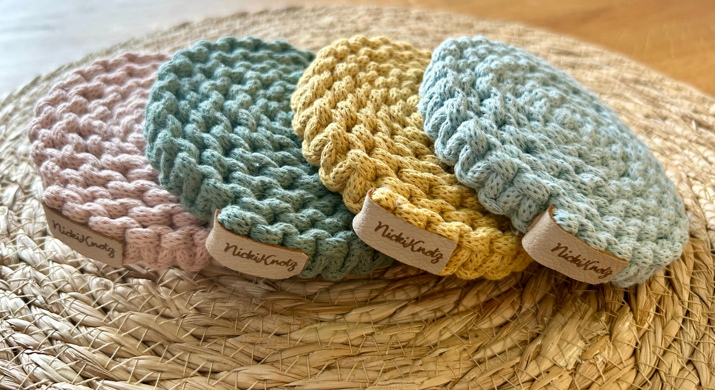 Macrame Chunky Coasters