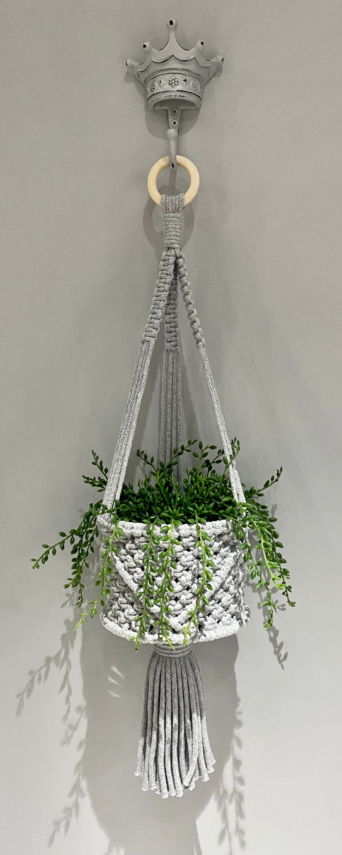 Macrame Hanging Basket