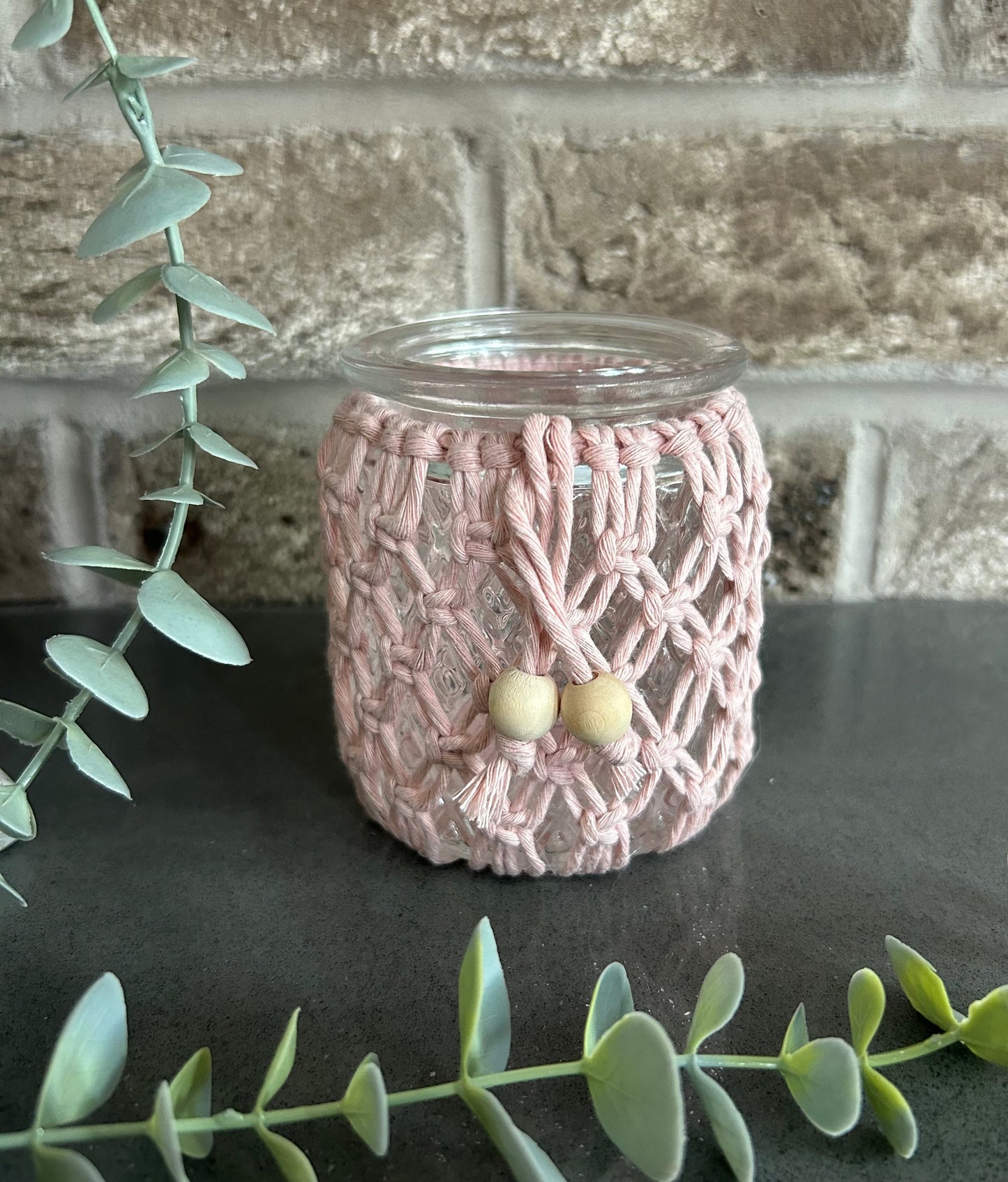 Macrame Tealight Holder