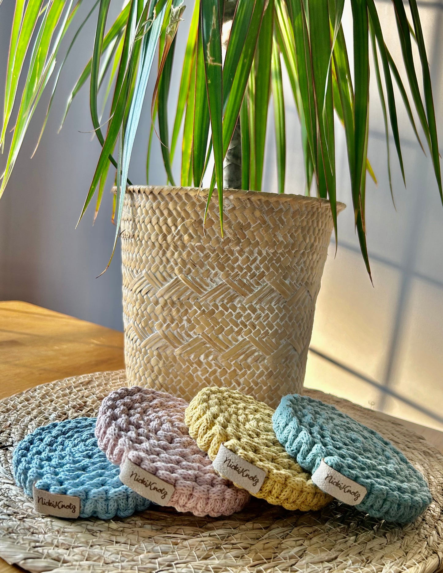 Macrame Chunky Coasters