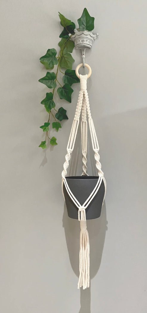 Macrame Twist Plant Hanger