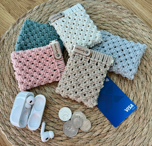 Coin / Bank Card / AirPod Pouch