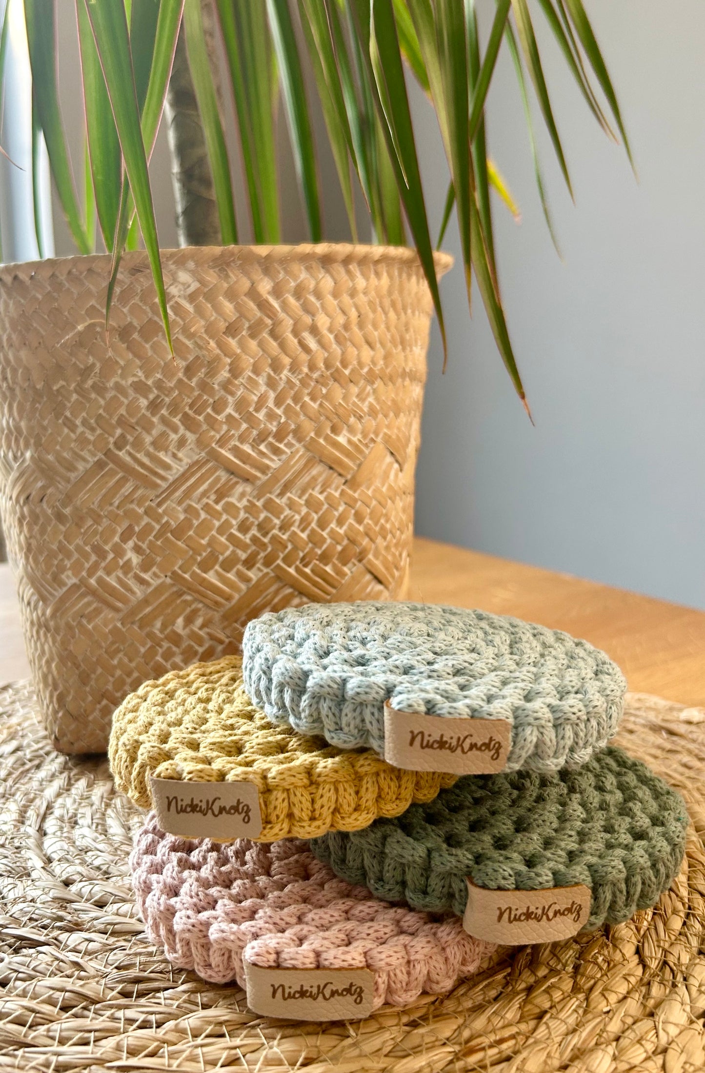 Macrame Chunky Coasters