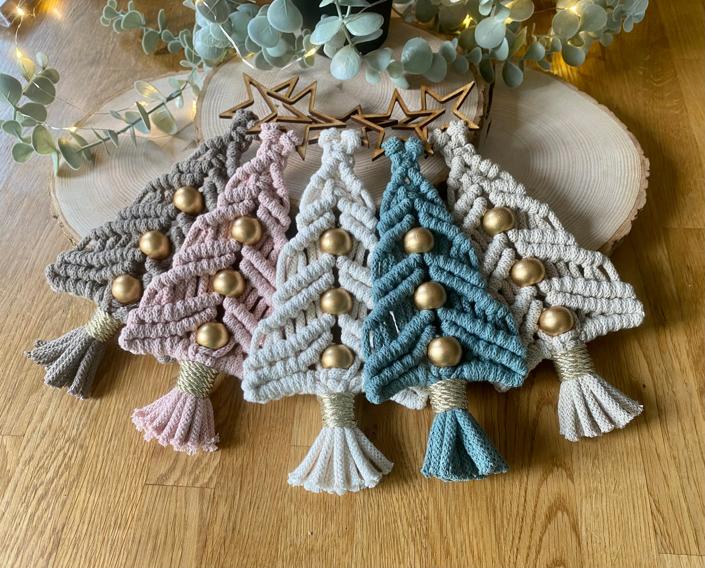 Macrame Christmas Tree Decoration