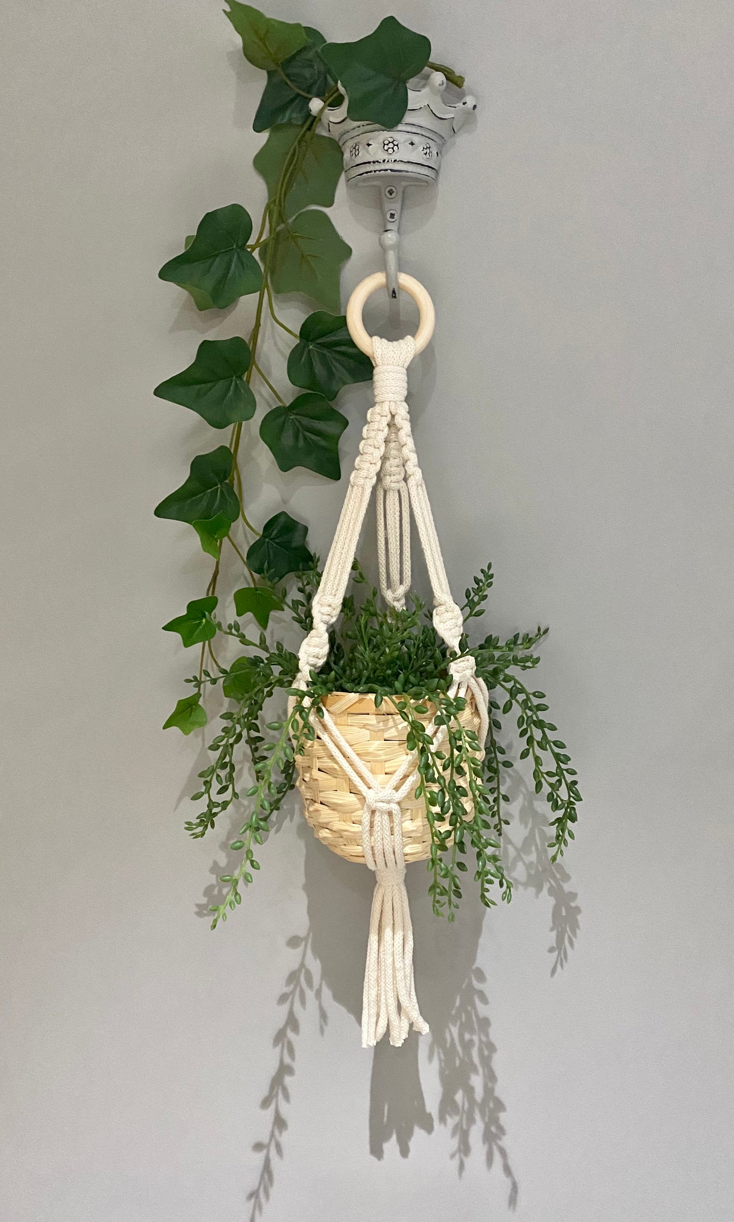 Macrame Mini Plant Hanger