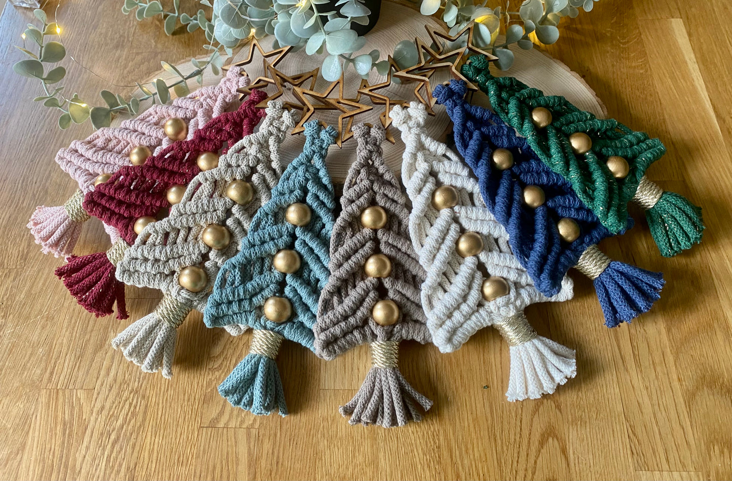 Macrame Christmas Tree Decoration