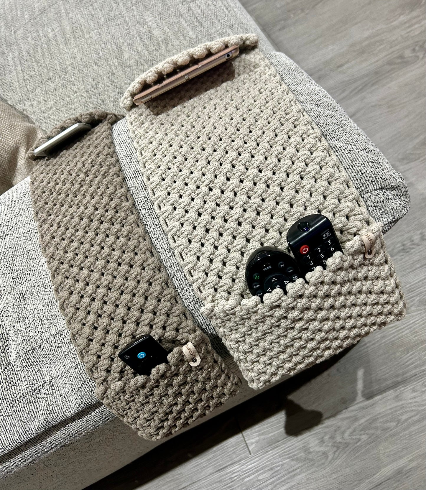 Macrame Sofa Organisers