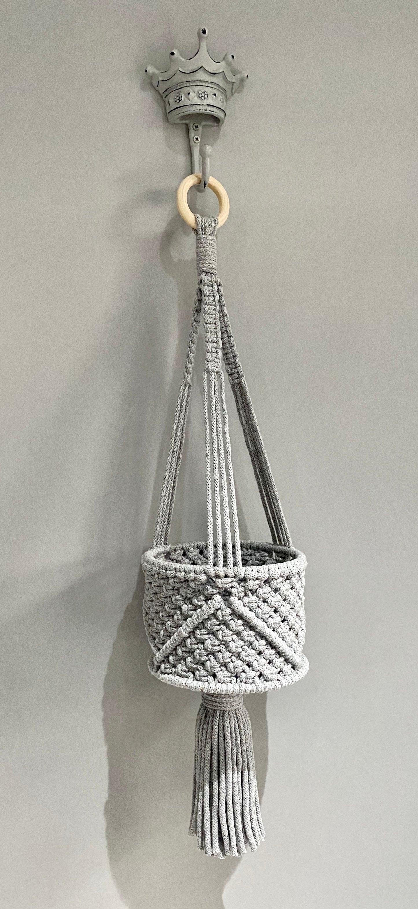 Macrame Hanging Basket