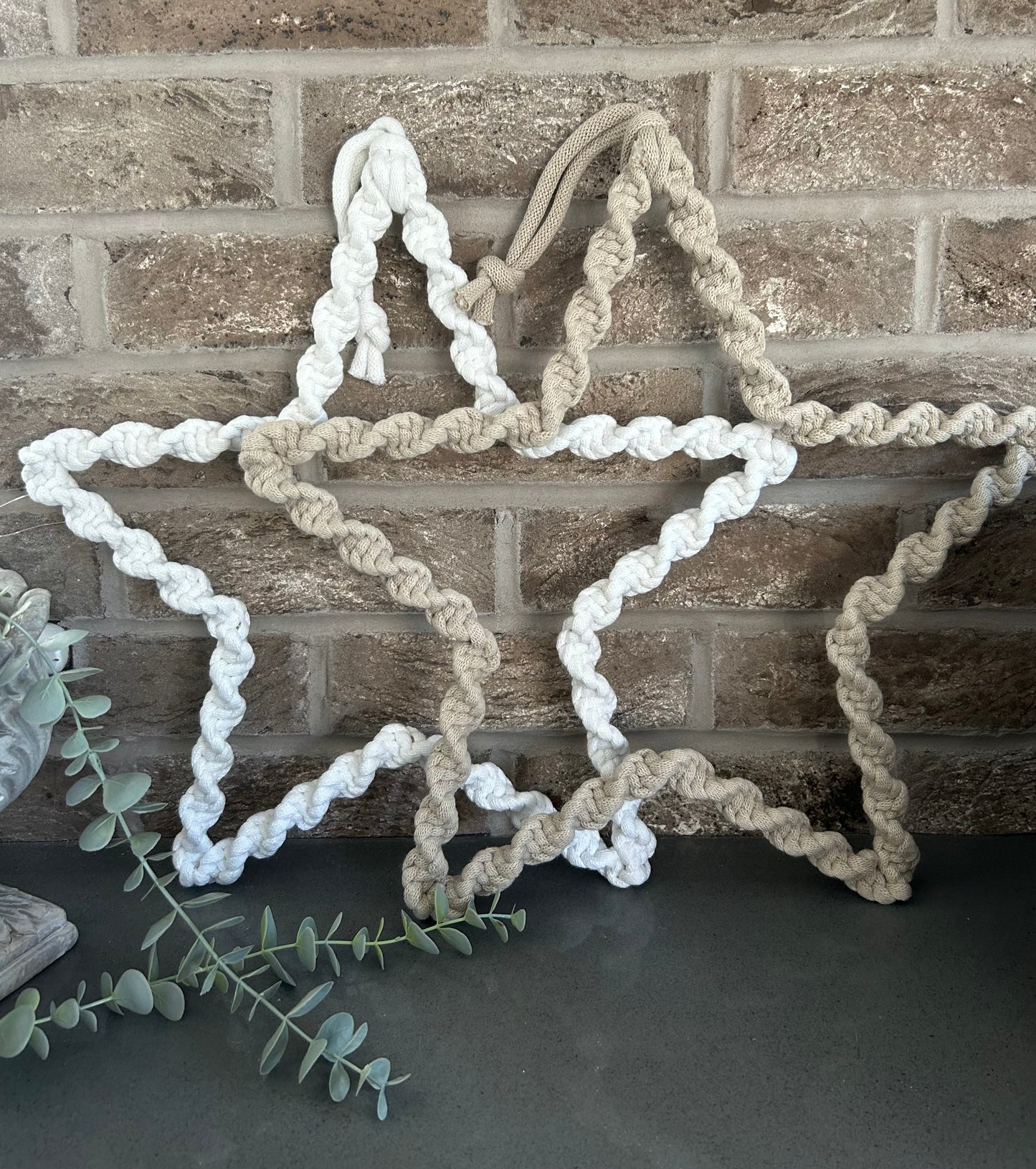 Macrame Jumbo Twist Star