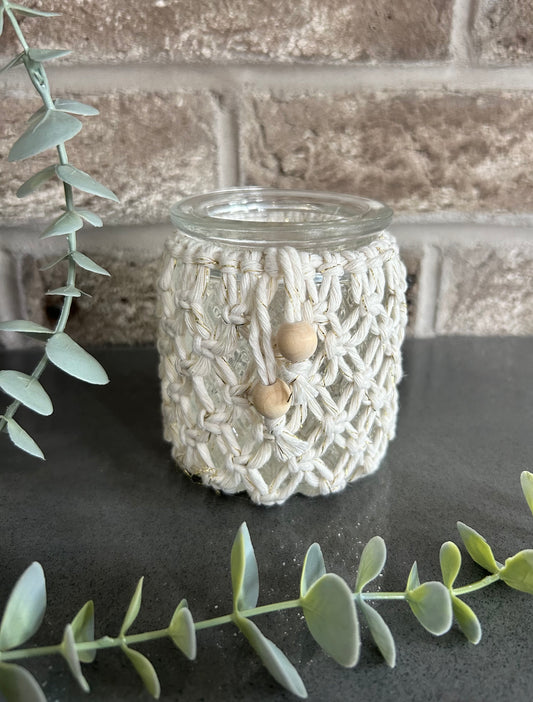 Macrame Tealight Holder