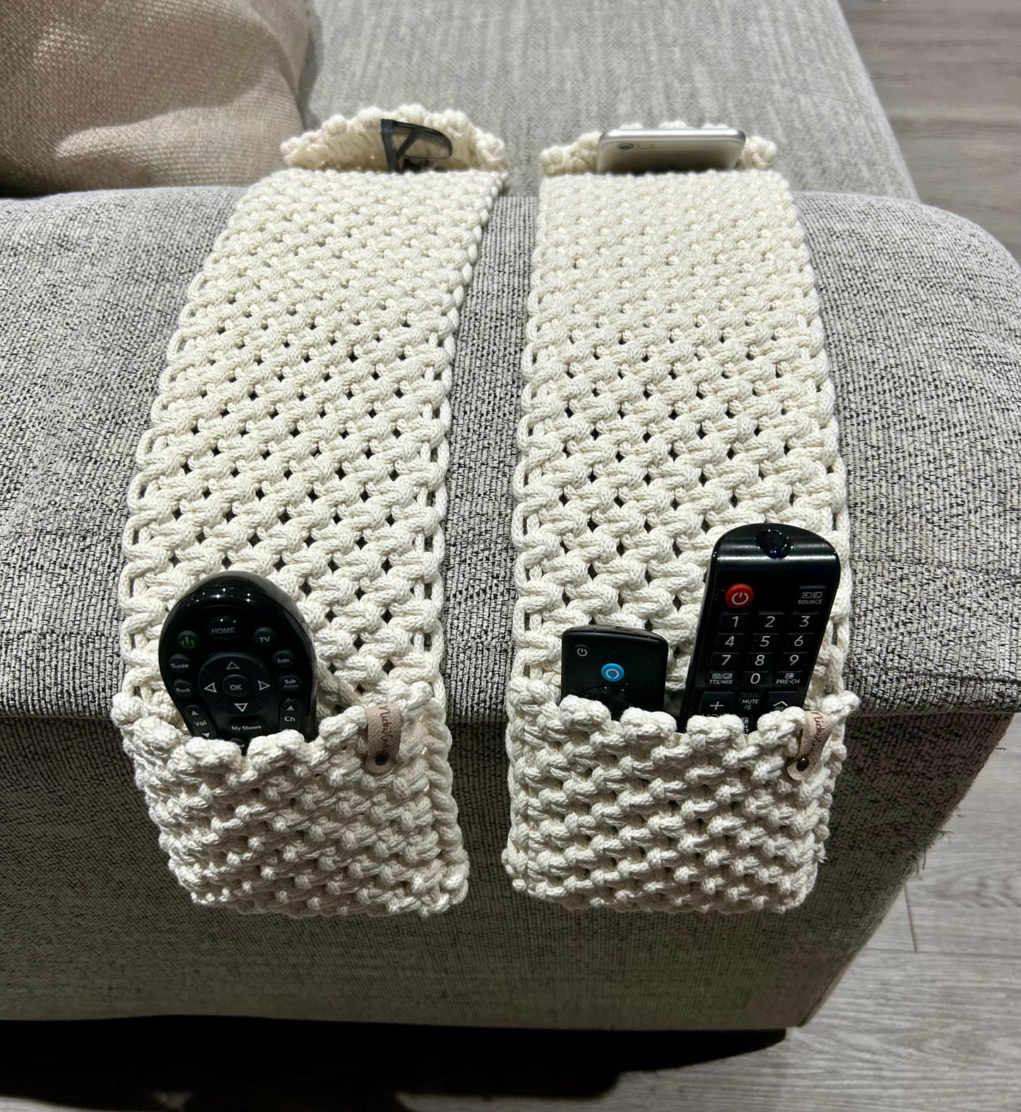 Macrame Sofa Organisers